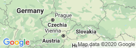 Olomoucký map
